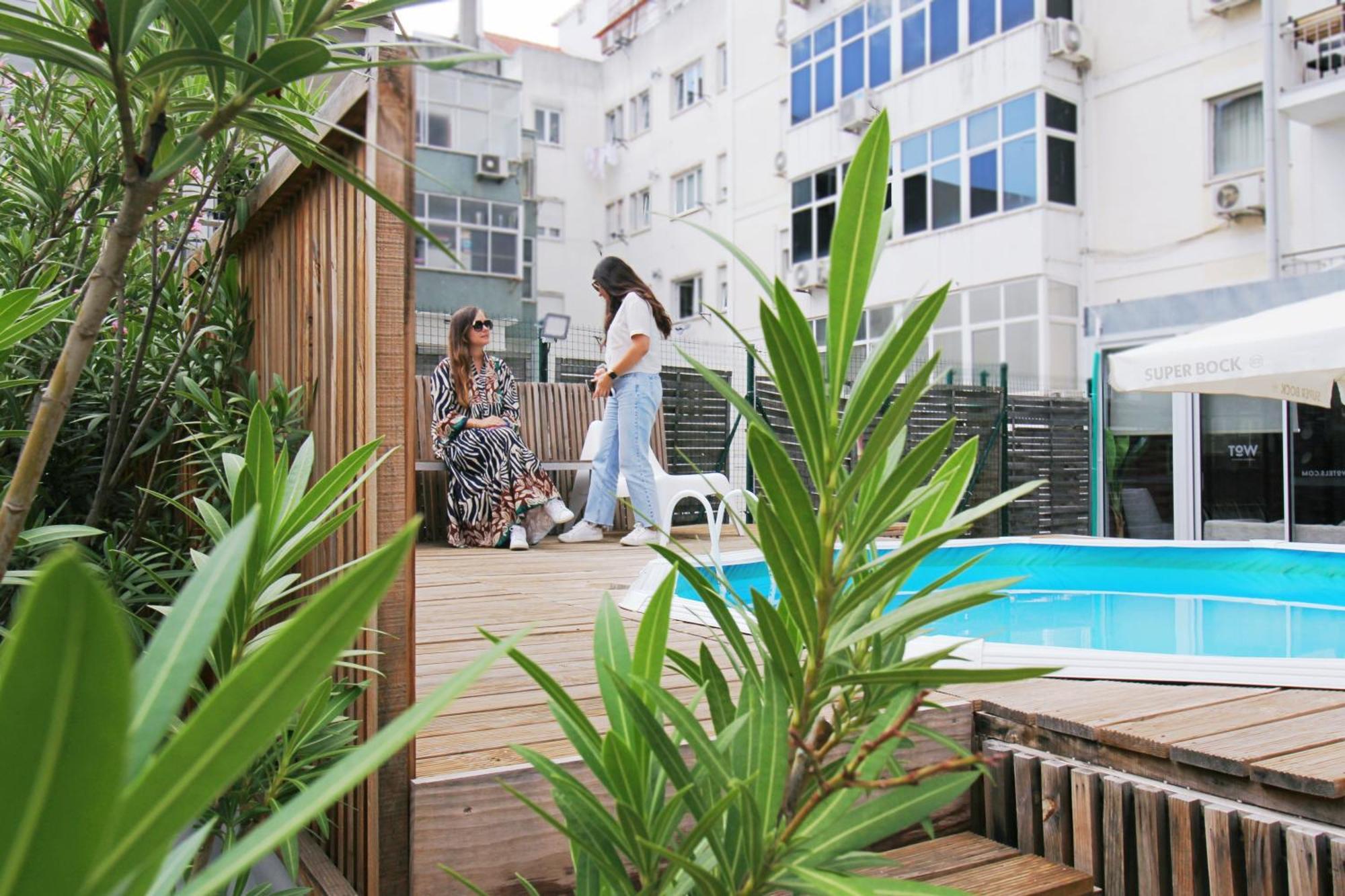 Wot Lisbon Nomad Hostel ภายนอก รูปภาพ