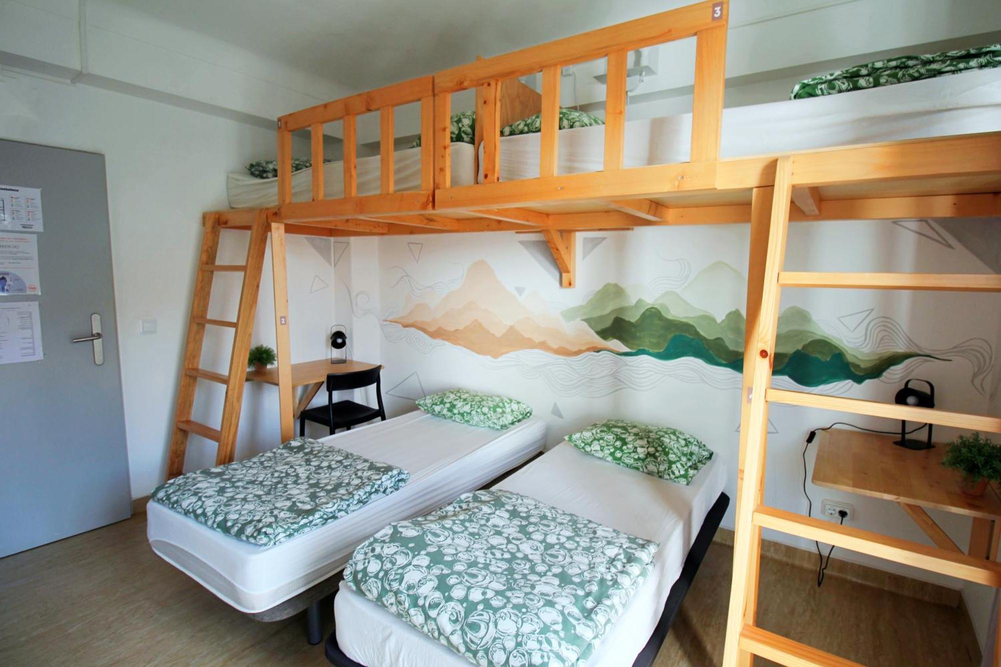 Wot Lisbon Nomad Hostel ภายนอก รูปภาพ