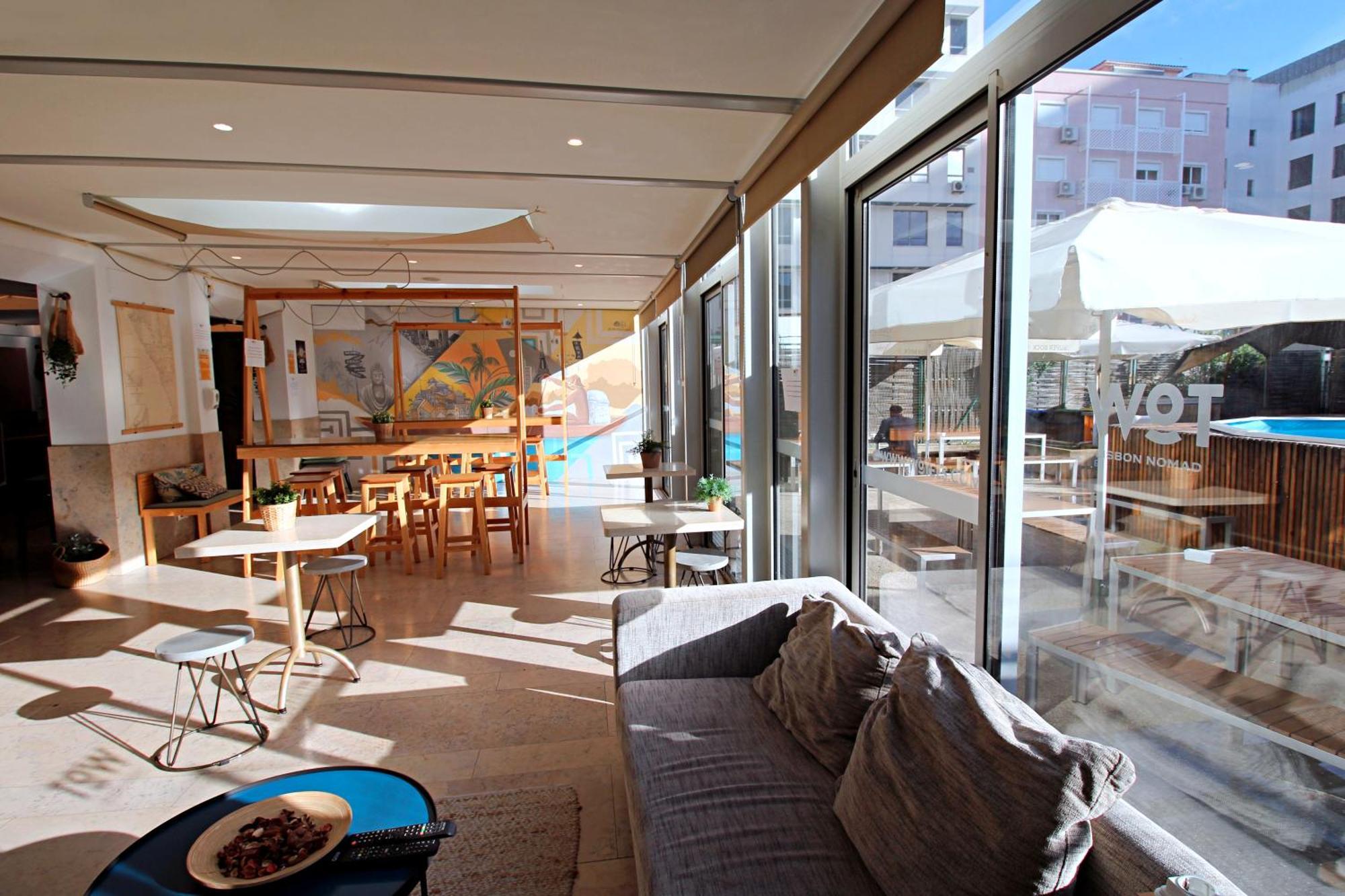 Wot Lisbon Nomad Hostel ภายนอก รูปภาพ