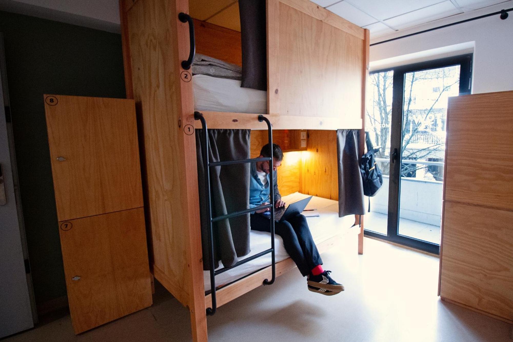 Wot Lisbon Nomad Hostel ภายนอก รูปภาพ
