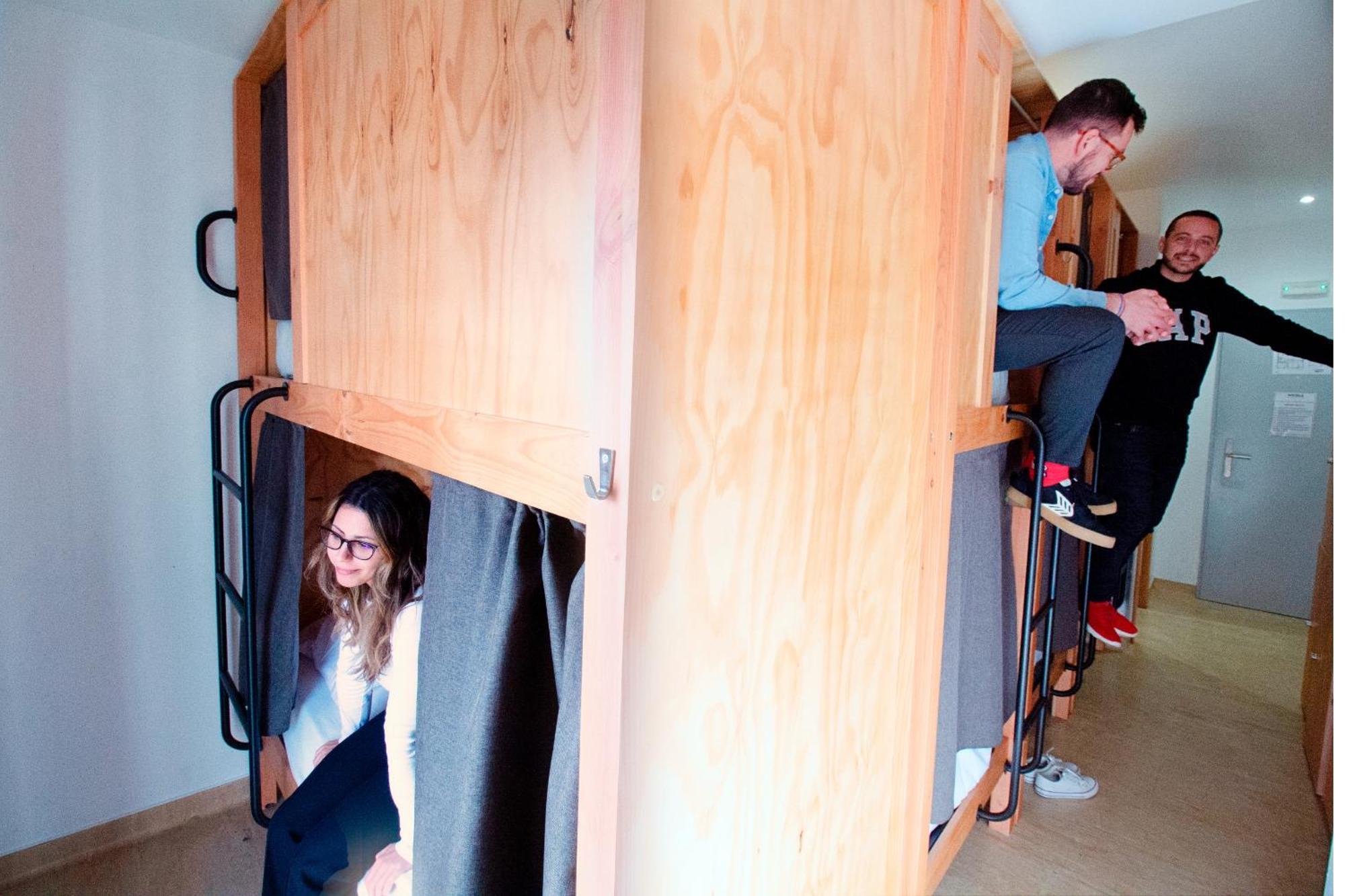 Wot Lisbon Nomad Hostel ภายนอก รูปภาพ