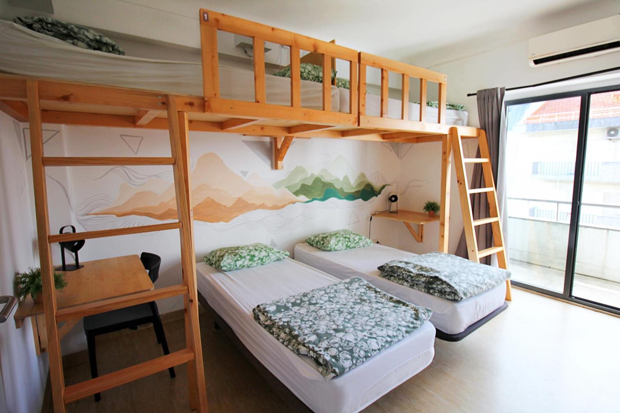 Wot Lisbon Nomad Hostel ภายนอก รูปภาพ