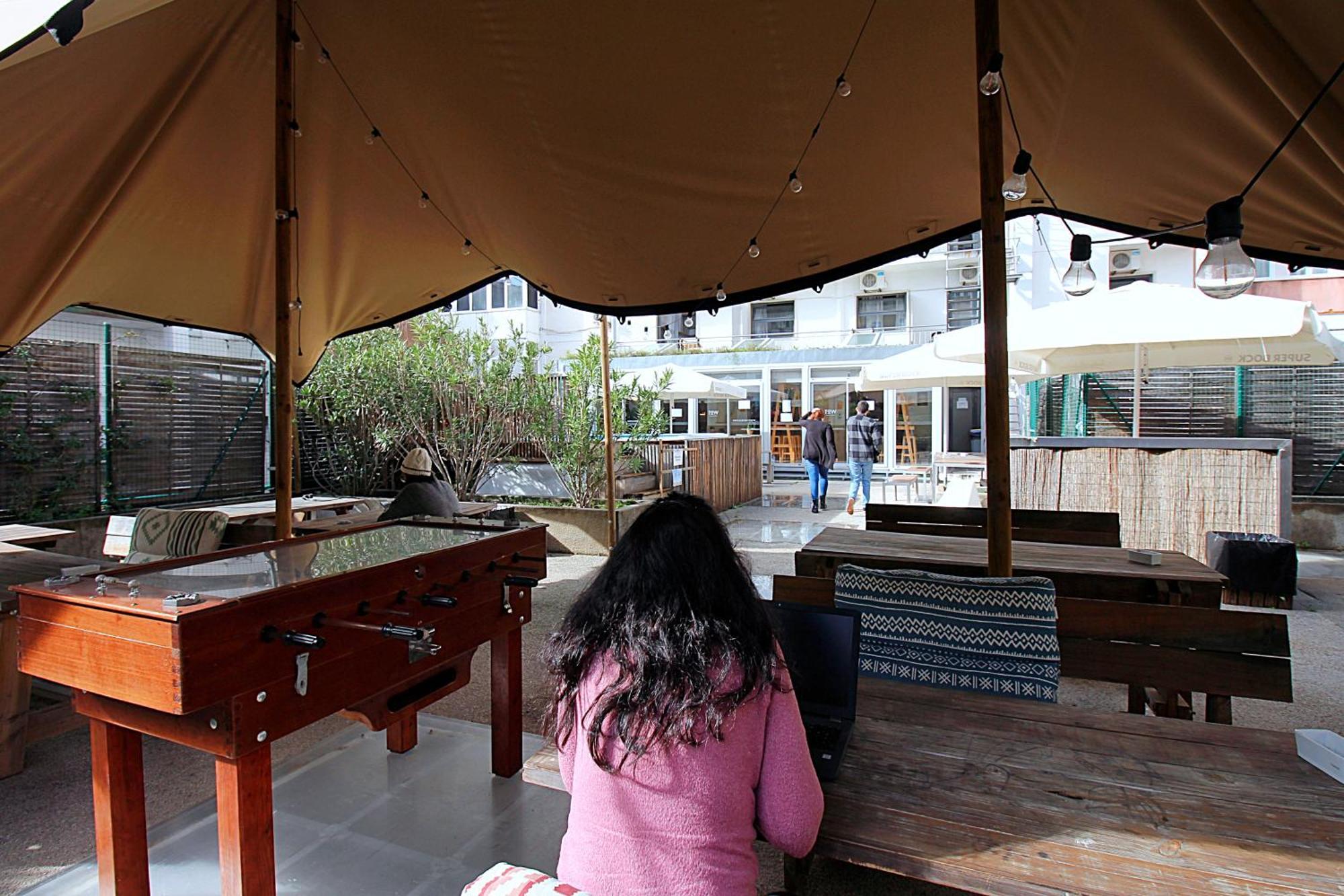 Wot Lisbon Nomad Hostel ภายนอก รูปภาพ