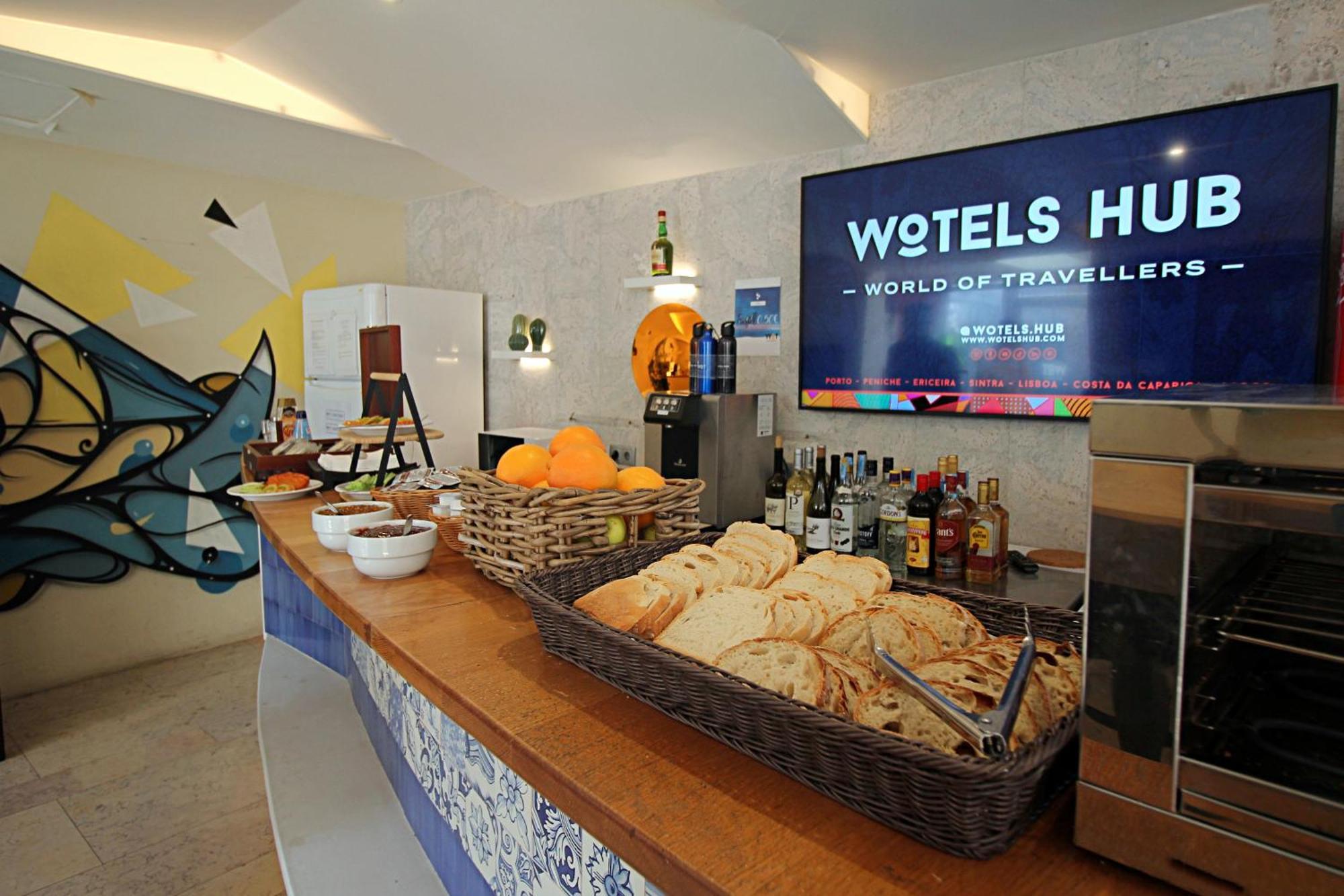 Wot Lisbon Nomad Hostel ภายนอก รูปภาพ
