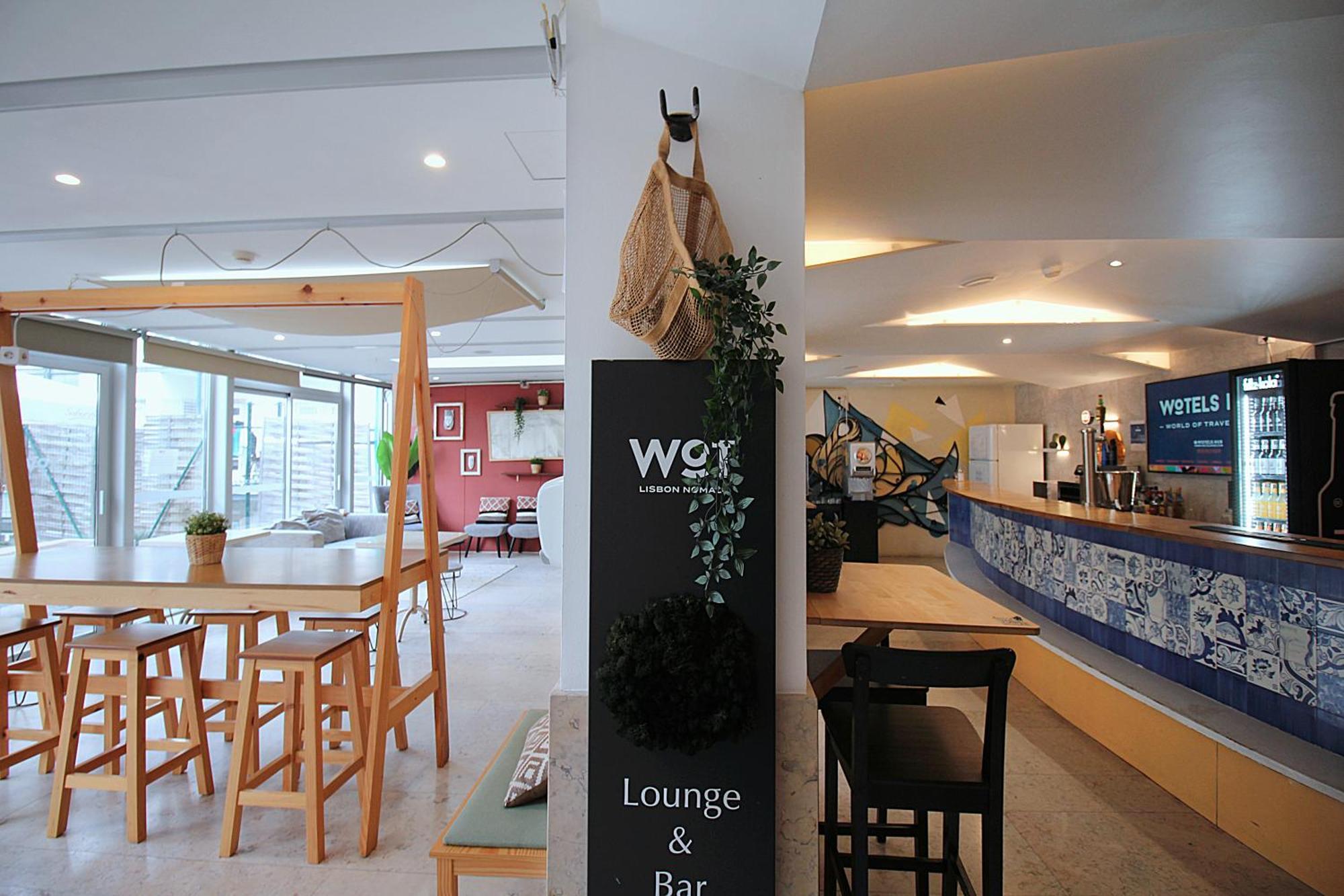 Wot Lisbon Nomad Hostel ภายนอก รูปภาพ