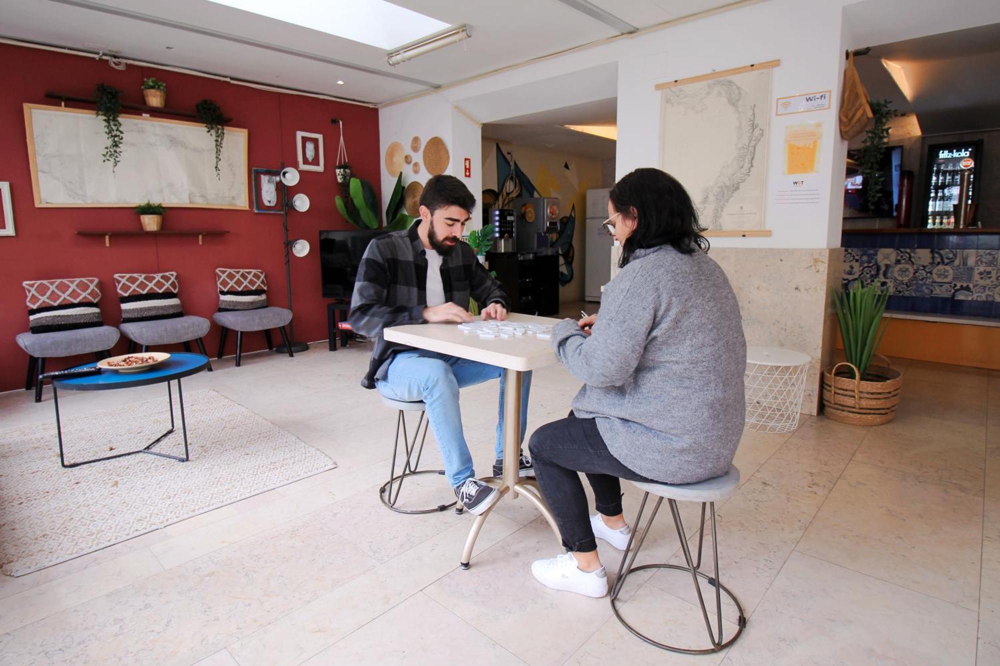 Wot Lisbon Nomad Hostel ภายนอก รูปภาพ