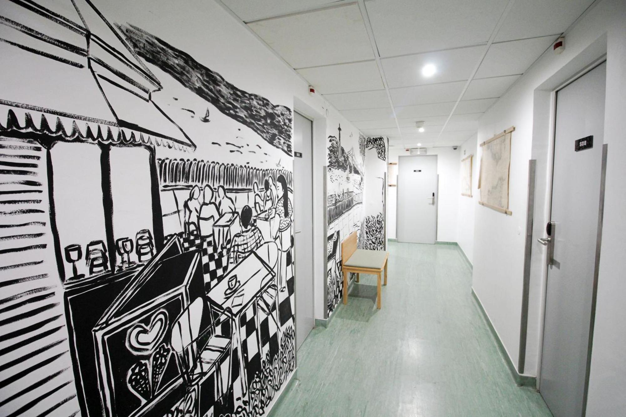 Wot Lisbon Nomad Hostel ภายนอก รูปภาพ