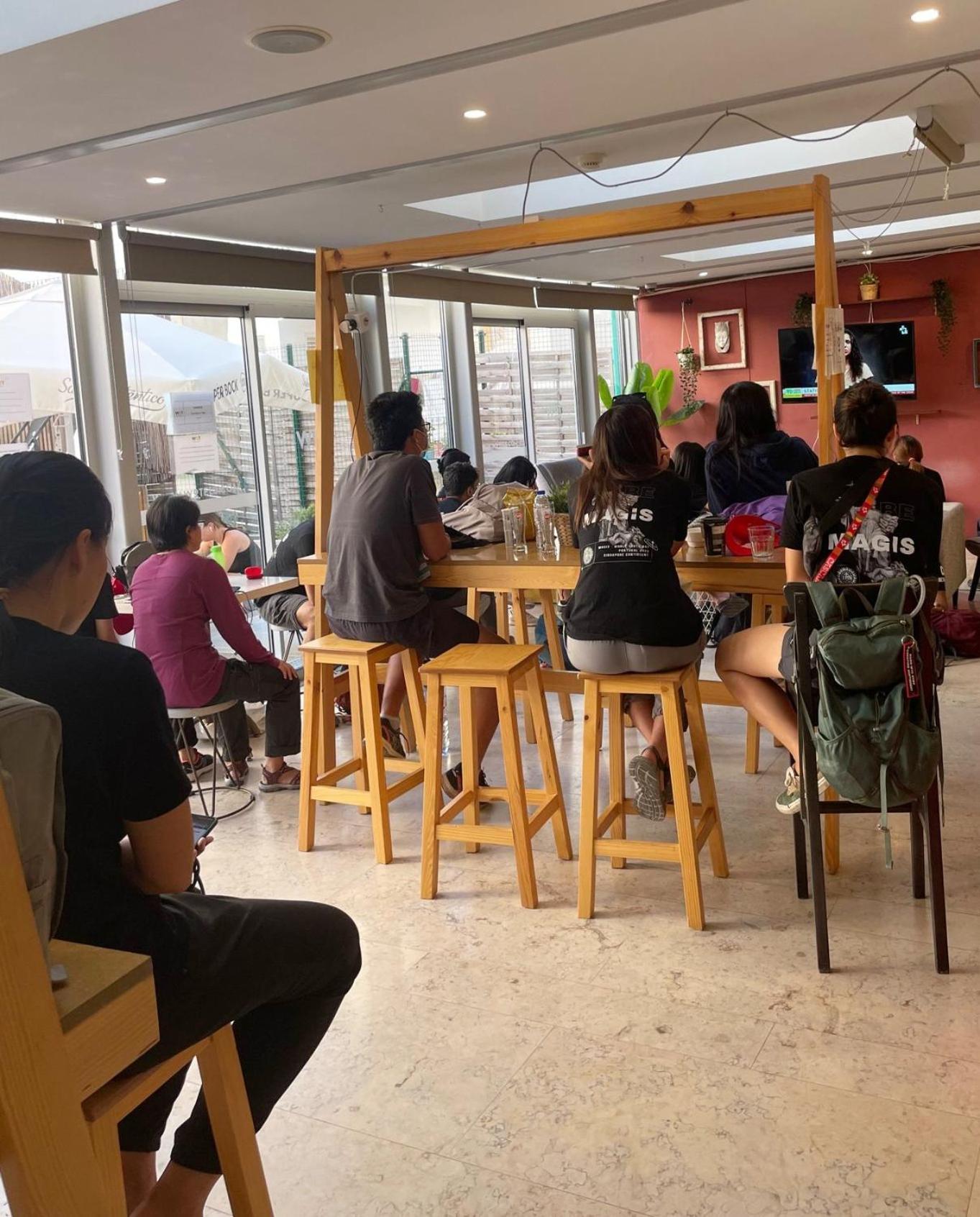 Wot Lisbon Nomad Hostel ภายนอก รูปภาพ