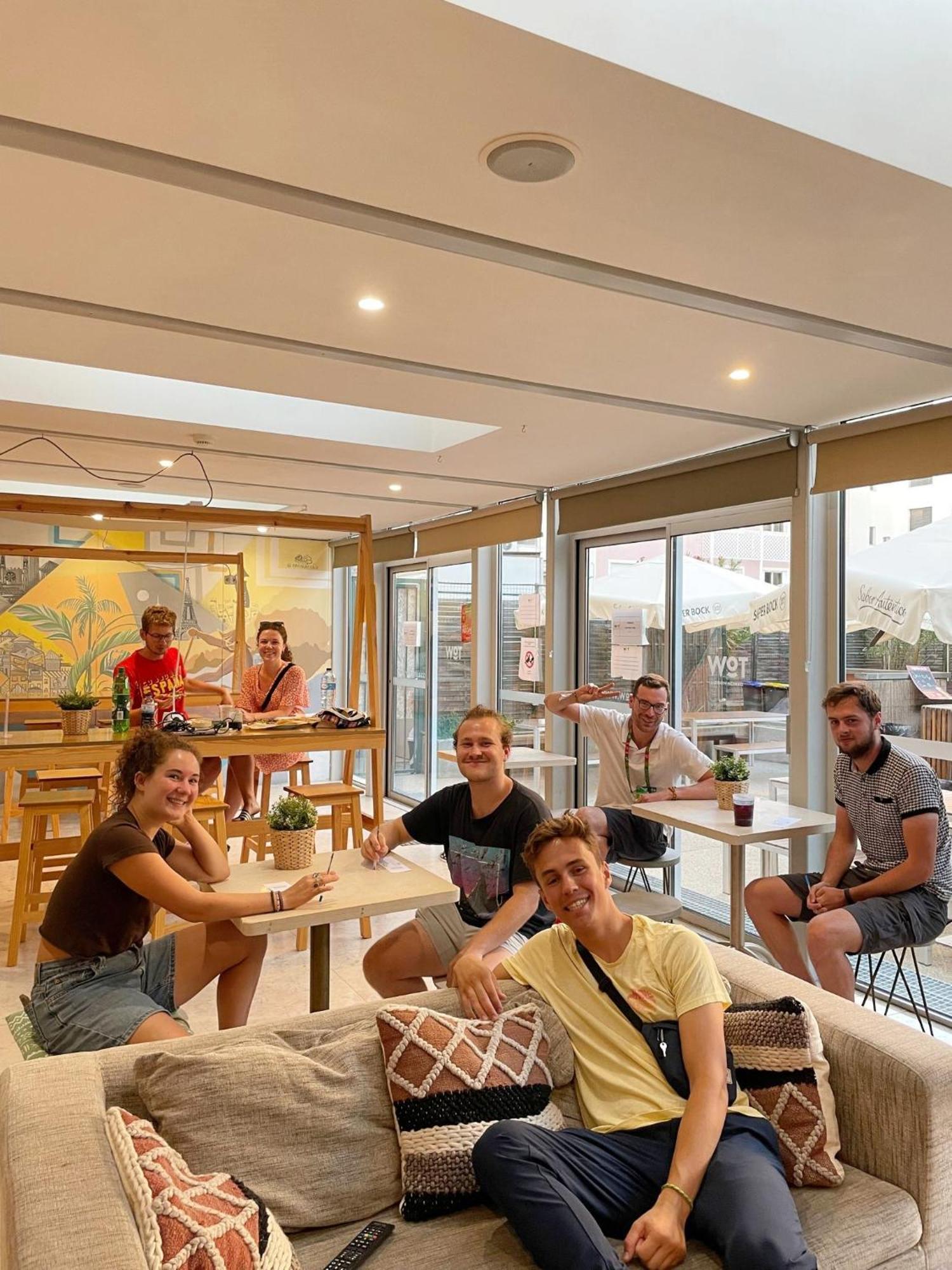 Wot Lisbon Nomad Hostel ภายนอก รูปภาพ