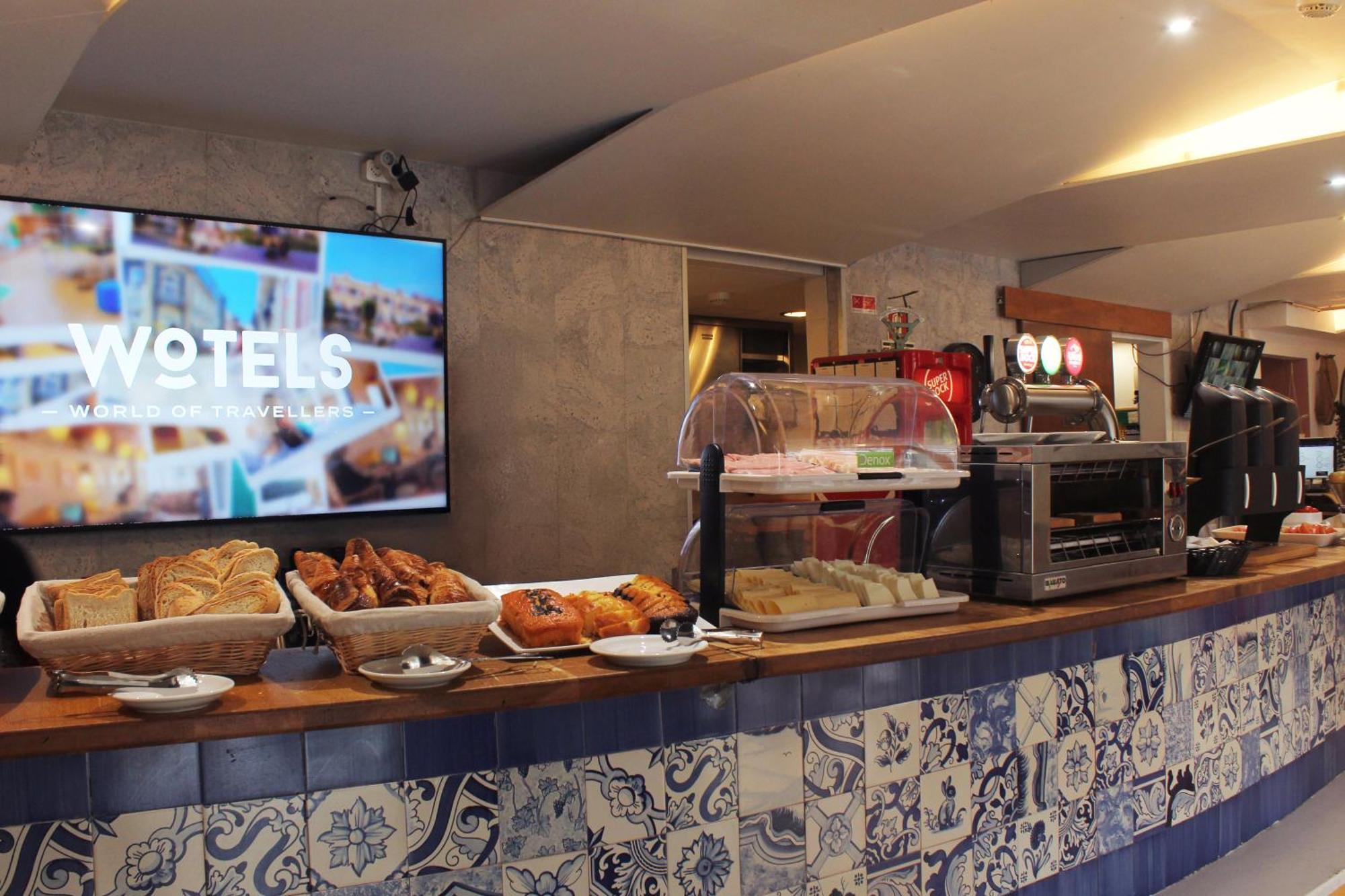 Wot Lisbon Nomad Hostel ภายนอก รูปภาพ